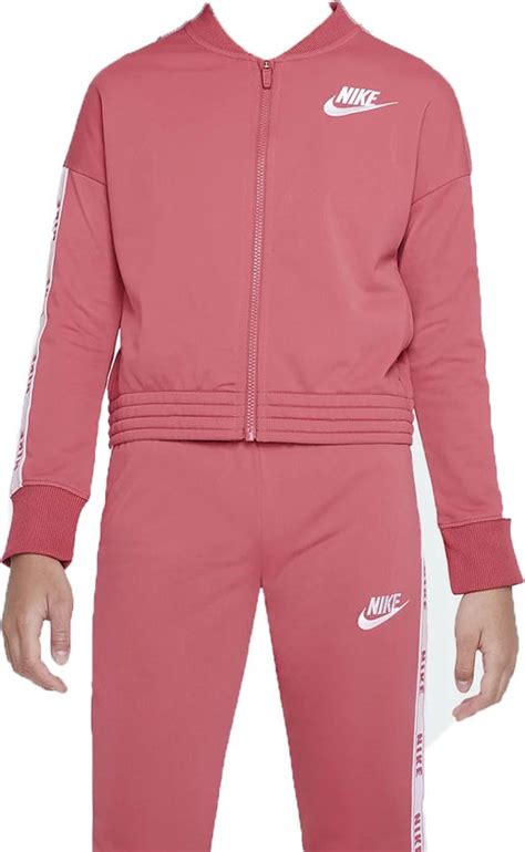 nike trainingspak maat 146|Meer.